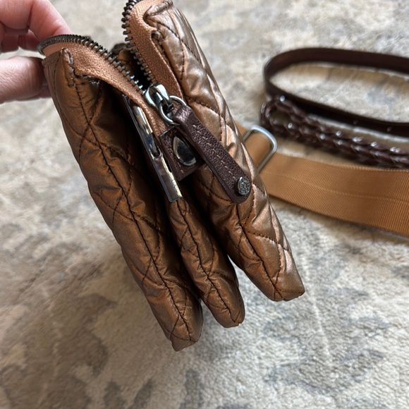 MZ Wallace Tiger Eye Pearl Crosby Pippa - Picture 4 of 5